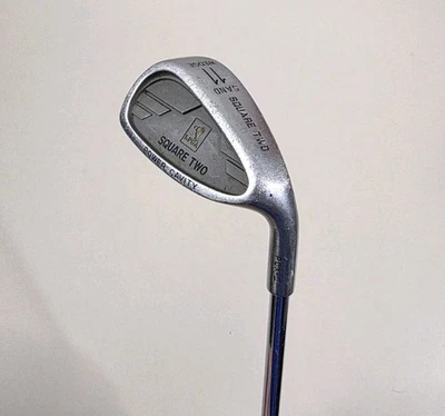 Vtg Square Two Golf Club Sand Wedge 11 RH Lady Flex Steel 33.5" - Image 1 of 4