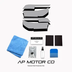 Fits Toyota Land Cruiser 2016-2021 PPF Headlight Restoration Kit Pre-Cut - Picture 1 of 5