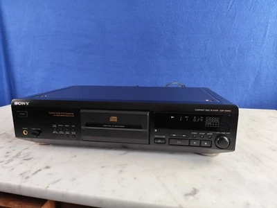 Sony CDP-XE900 Fijo Pickup Alu-Front Reproductor De CD 12 Meses Garantía Legal - Imagen 1 de 4