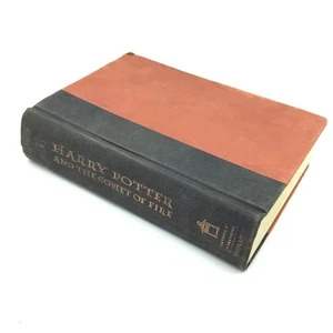 Harry Potter And The Goblet Of Fire Hardcover Book First American Edition July 2 - Picture 1 of 7
