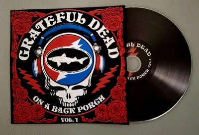 GRATEFUL DEAD CD - ON A BACK PORCH VOL 1 - CD - DOGFISH HEAD RSD 2025 ON CD Foto 1 de 2