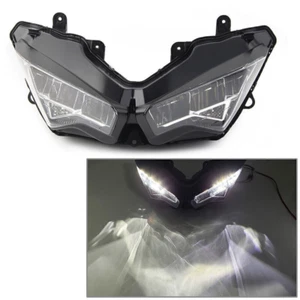 Fit For 2018-2022 Kawasaki Ninja 400 EX400 Headlight Assembly Headlamp Light - Picture 1 of 6
