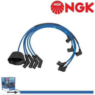 原始设备制造商 NGK 点火线套装适用于 1984 年本田 Wagovan L4-1.5L — 第 1/3 张图片