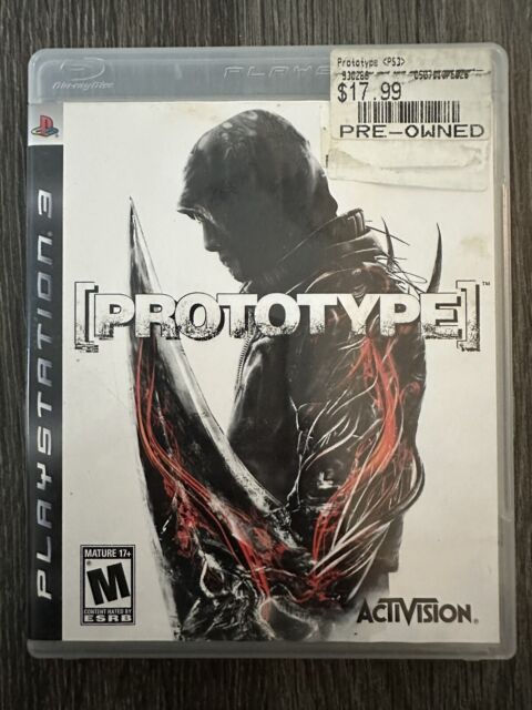 Jogo Prototype - PS3 - Sebo dos Games - 10 anos!