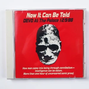 DEVO Now It Can Be Told Live At The Palace 12/9/88 (Excellent) CD - Imagen 1 de 2