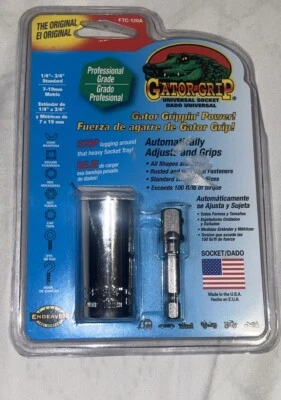 Gator Grip Universal Socket Standard/Metric Drive 6-pt Socket Set #1261 - Image 1 of 2