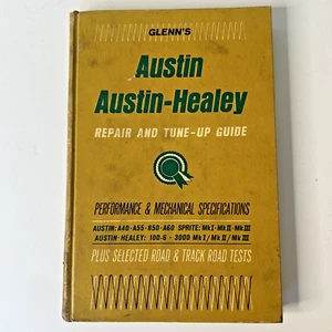 Glenn's Austin Austin-Healey Repair and Tune-Up Guide 1968, 3rd Printing Chilton - Picture 1 of 16