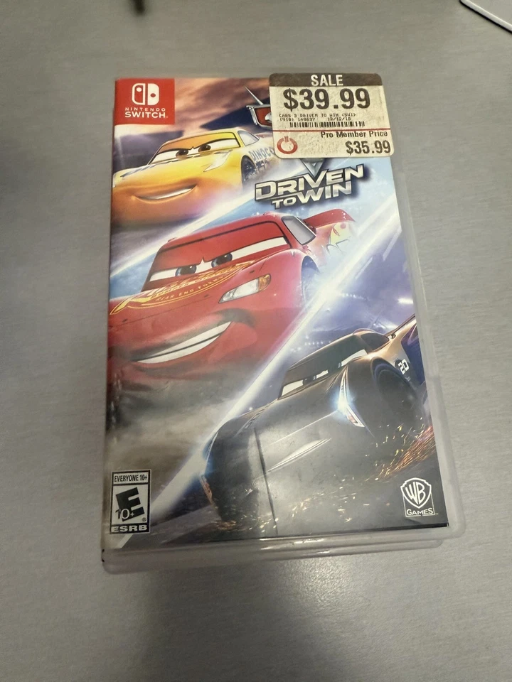 Cars 3: Driven to Win - Nintendo Switch Game Disney Pixar Racing - Image 1 of 1