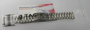 BA0850 NUEVO TAG HEUER FÓRMULA 1 CEPILLADO 20MM PULSERA DE ACERO INOXIDABLE - Imagen 1 de 2