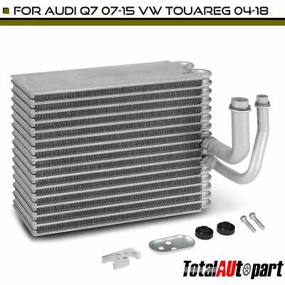 Nuevo núcleo evaporador aire acondicionado para Audi Q7 Volkswagen Touareg Porsche Cayenne lateral trasero Foto 1 de 4