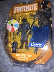 Kit de supervivencia temprana del juego Fortnite con figura de acción de 4" juguete sellado - Imagen 1 de 4