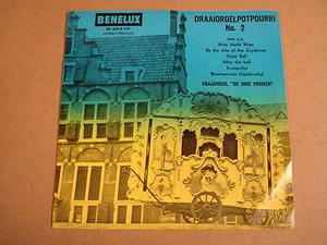 ORGAN 45T EP / DRAAIORGEL DE DRIE PRUIKEN - DRAAIORGELPOTPOURRI N°2 - Picture 1 of 1