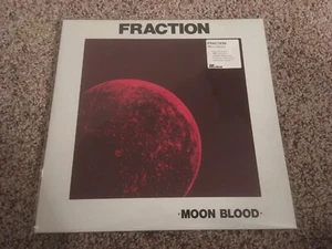 Fraction - Moon Blood Vinyl Me Please Limited/300 Metallic Blue Record VMP - Foto 1 di 2