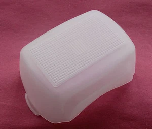 Flash Softbox Bounce Diffuser Cap Box For Nikon SB-900/SB-910 Speedlite - Picture 1 of 5