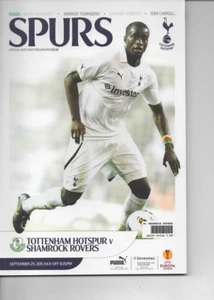 Tottenham Hotspur v Shamrock Rovers 2011/12 Europa League Group Match - Picture 1 of 1