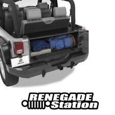 Produktbild - Jeep Wrangler JK Stahl Staubox Instatrunk im Kofferraum Bestop 11-18