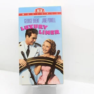 Luxury Liner VHS George Brent Jane Powell - Picture 1 of 3