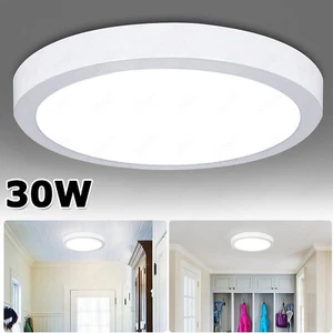 30W LED ceiling lamp ceiling light surface-mounted lamp surface-mounted light panel surface-mounted lamp - Picture 1 of 13