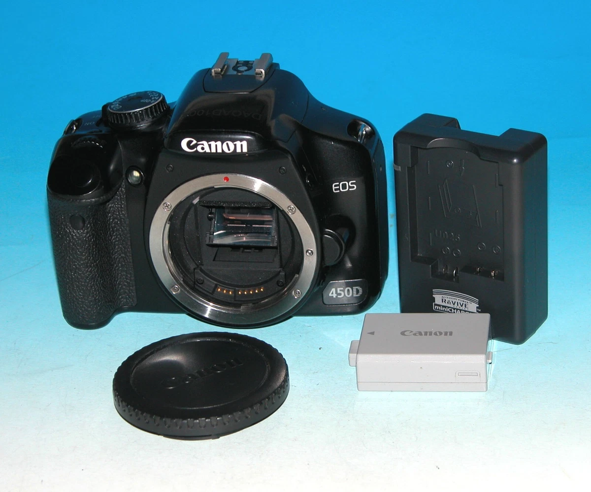 Canon EOS 450D Canon EOS Digital Cameras for sale - eBay