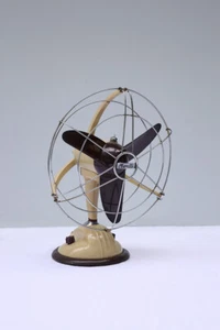 TISCHVENTILATOR O 304 50ER JAHRE - ERCOLE MERELLI - Bild 1 von 9