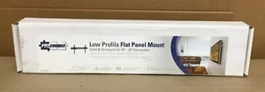 PRO Connect Supporto fisso e inclinabile per pannello piatto basso profilo per 42-70" PFMPCFT20 *NUOVO* - Foto 1 di 4