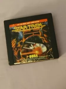 Star Trek Strategic Operations Simulator Atari 5200 - Tested - Picture 1 of 3