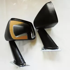 FOR 1979-82 TOYOTA HILUX RN40 N40 SR5 2-DOOR TRUCK EXTERIOR FENDER MIRRORS NEW - Bild 1 von 10