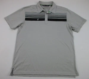 Hombre XXL Travis Mathew The Chive Golf Polo Gris Claro  - Imagen 1 de 9