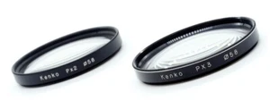 KENKO 58mm x2 & x3 MAKROFILTER PAAR - NEUWERTIG! - Bild 1 von 5