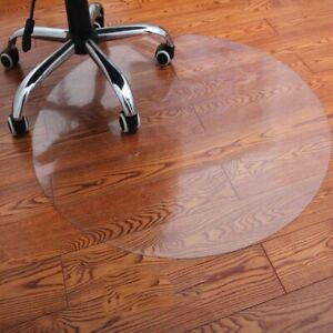 Transparent Wood Floor Protection Mat PVC Floor Carpet Computer Chair Cushion