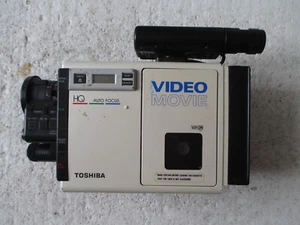 Toshiba SK-60P VHS-C Video Movie Camera - Spares / Repair - Picture 1 of 10