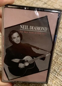 Neil Diamond The Best Years Of Our Lives Cassette Tape CBS Columbia Records 1988 - Bild 1 von 4