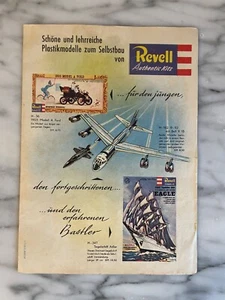 Revell Authenic Kits / Faltblatt (Flyer)  aus den 1950er/60er Jahren - Bild 1 von 5