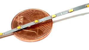 Mini LED Lichterkette 1,6mm 69/72 LED Kirmes Markt Häuser Waggons Sonderaktion - Picture 1 of 3