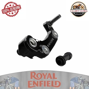 Royal Enfield braket sub assembly front caliper for classic 350/500 scram 411 - Picture 1 of 4