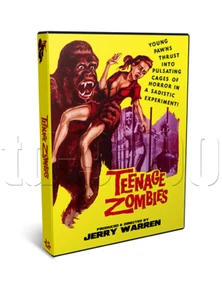 Teenage Zombies (1959) Horror, Sci-Fi Movie on DVD - Picture 1 of 4