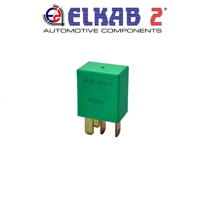 Relè 12V 20A Hyundai Kia Omron 95224-2D000 Condizionatore Avviamento ORIGINALE - Image 1 of 4