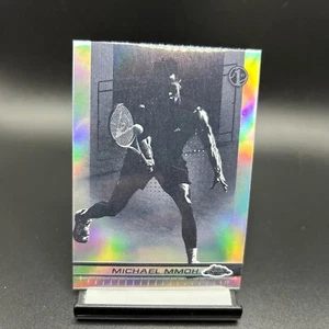2024 Topps Chrome Tennis Negative Refractor #26 Michael Mmoh - Picture 1 of 2