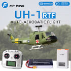 Télécommande FlyWing UH-1 470 6CH GPS 3D Altitude Hold H1 hélicoptère RC RTF