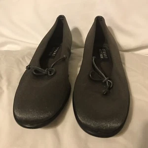 Stuart Weitzman graue Slipper Ballerinas Größe 7 - Bild 1 von 5