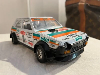 Fiat Ritmo Abarth Burago 1/24 25° RALLYE SANREMO 1983 TOTIP CAPONE PIROLLO rara - Immagine 1 di 4