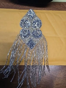 Beaded Sequin Patch - Picture 1 of 3