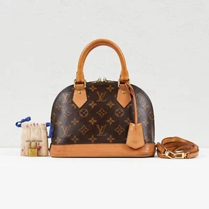 Louis Vuitton Monogram Alma bb Tote Bag M46990 - Picture 1 of 20