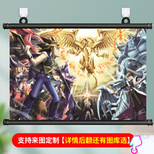Poster Art Anime Yu-Gi-Oh Home Wall Scroll Roll Duel Monsters Fashion Decor #44