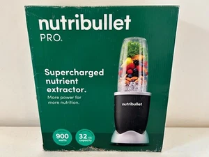 NutriBullet PRO NB-201 9-Piece High-Speed Electric Blender / Mixer System NEW - Picture 1 of 8