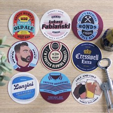 West Ham Football Beer Mats 2nd Edition x9