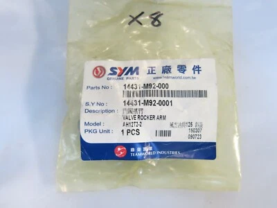 Brazo balancín árbol de levas SYM Megalo 125 Foto 1 de 4