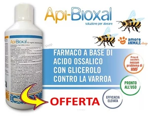 API-BIOXAL → 500 ml - Trattamento Contro la Varroa delle API / Apicoltura - Imagen 1 de 1