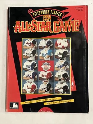MLB Pittsburgh Pirates 1994 All Star Game official program - Image 1 of 4