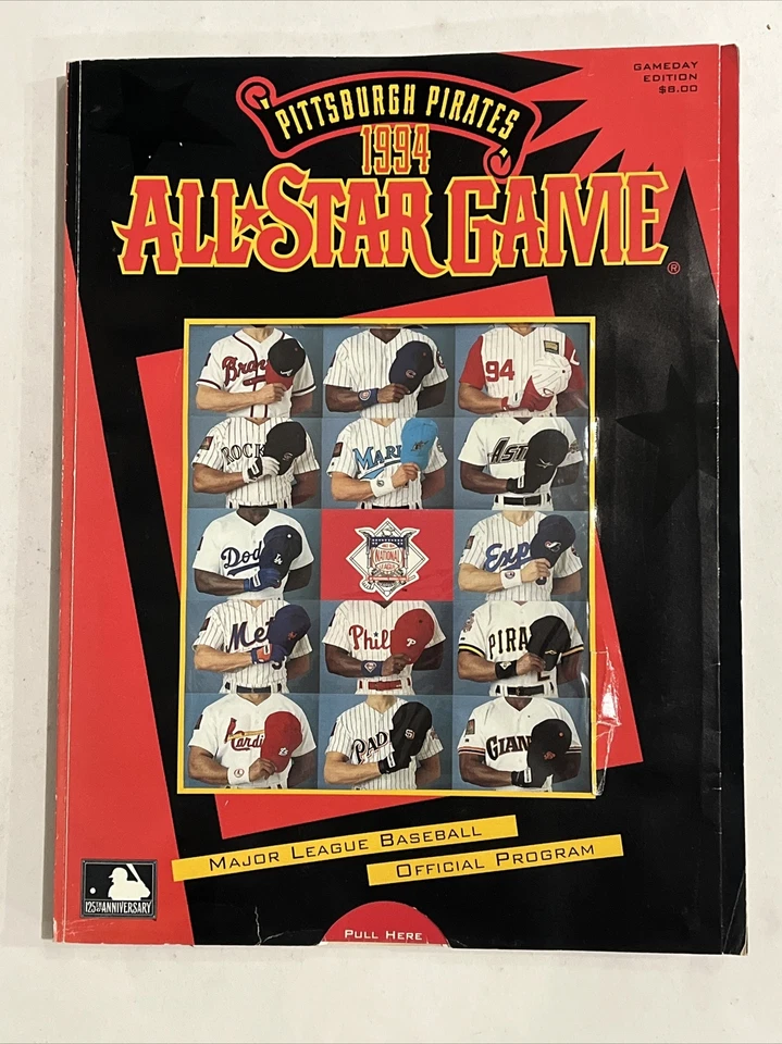 MLB Pittsburgh Pirates 1994 All Star Game official program - Image 1 of 4